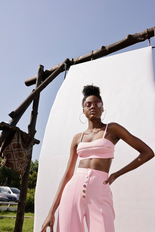 Cozy Galaxy Pembe İkili Takım