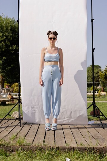 Cozy Galaxy Mavi İkili Takım