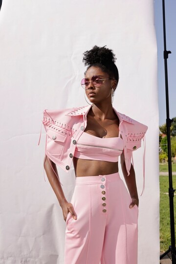 Cozy Galaxy Pembe İkili Takım